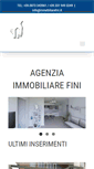 Mobile Screenshot of immobiliarefini.it